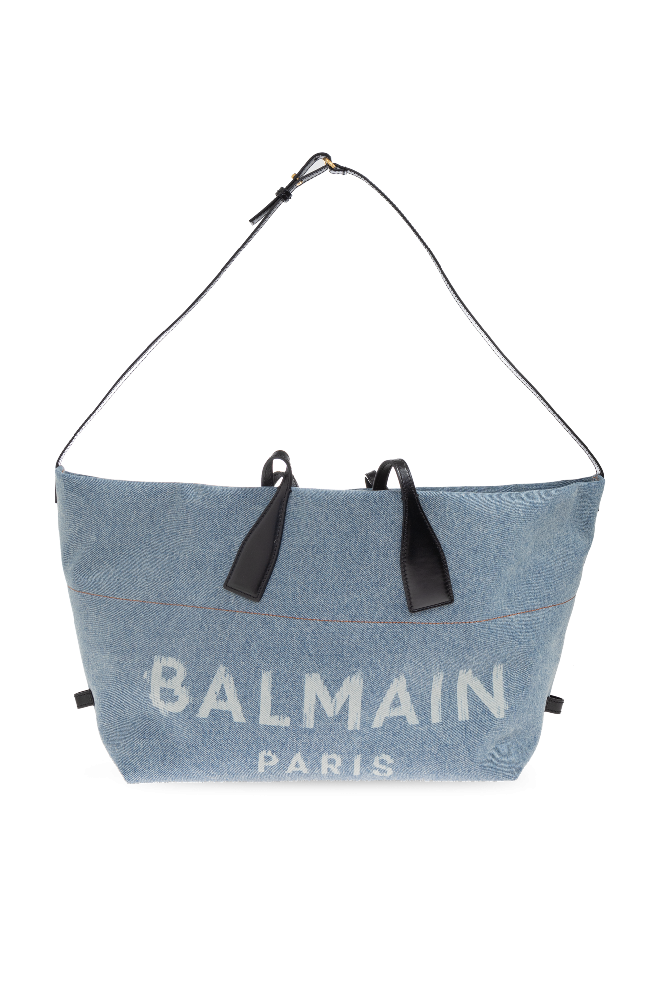 【関税&送料込み】Balmain Track Shopper Bag Blue Shopper bag Balmain - Vitkac Canada